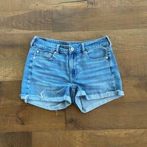 tomgirl midi american eagle shorts